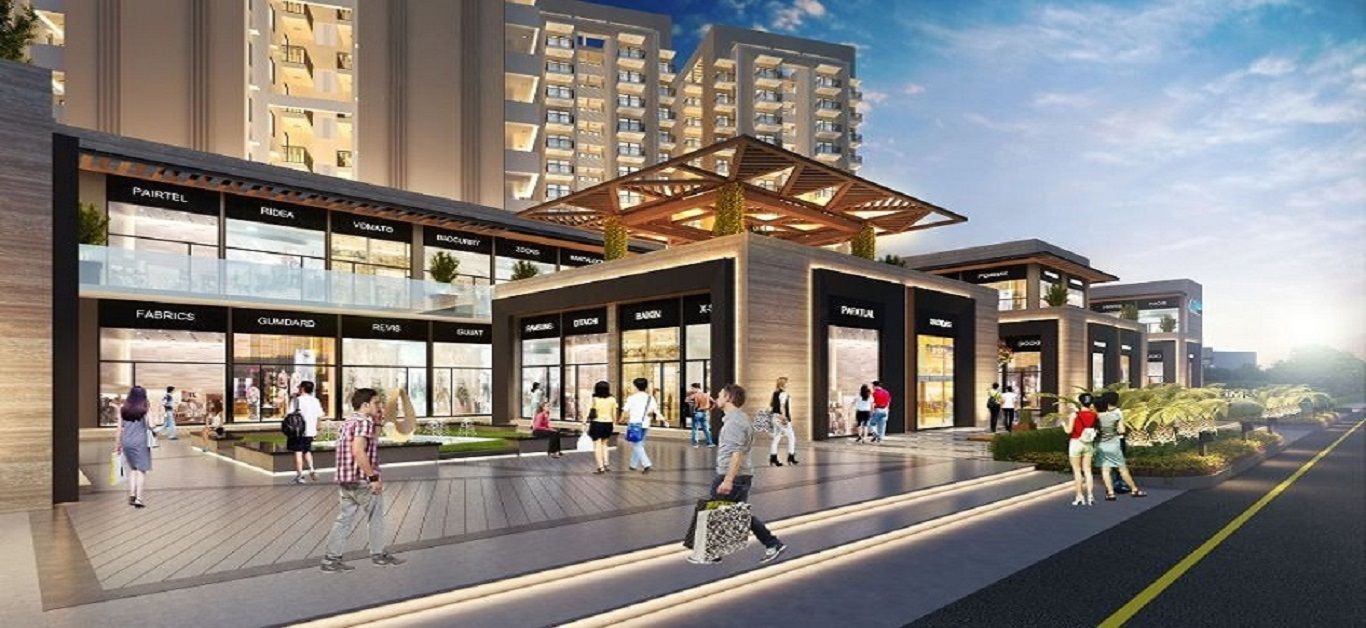 Smart World Commercial Sector 96 Noida