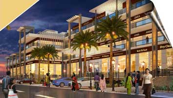 Smart World Le courtyard